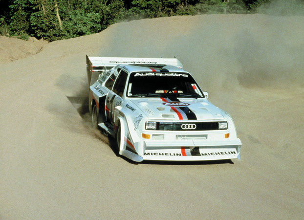 Walter Röhl volta ao Pikes Peak com o Audi Sport quattro S1 original