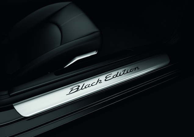 Porsche launches limited Boxster S Black Edition