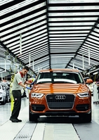 Audi begin production of new Q3 in Spain