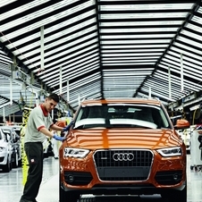 Audi begin production of new Q3 in Spain