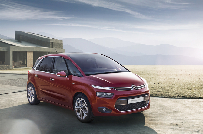 Neuer Citroën C4 Picasso mit dem begehrten Design-Preis 