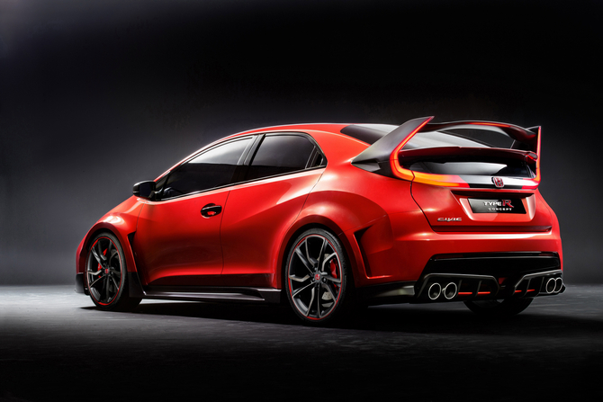 Civic Type R will be powered by the new VTEC Turbo engines from the Earth Dreams technology series