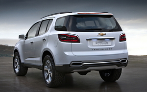 2012 Chevrolet Traverse