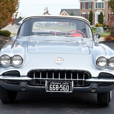 Chevrolet Corvette 283