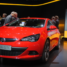 Opel Astra GTC to be unveiled in Frankfurt