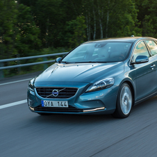 Atualmente o V40 é carro mais pequeno produzido pela Volvo