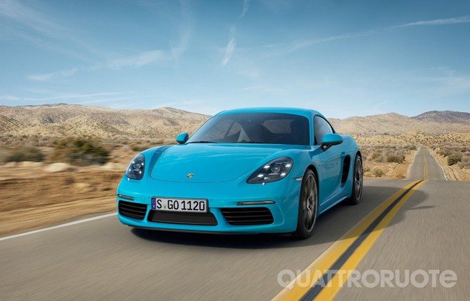 Porsche 718 Cayman S PDK