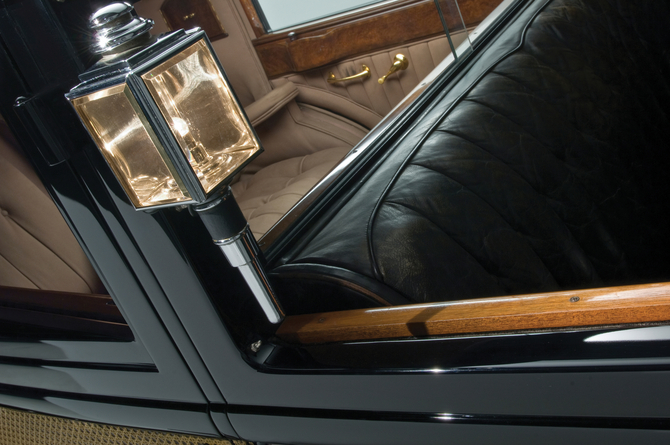 Rolls-Royce Phantom II Special Town Car by Brewster