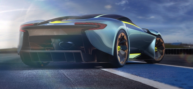 Aston Martin DP-100 Vision Gran Turismo