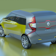 Renault Reveals Frendzy Concept