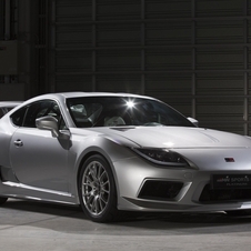 GRMN created this Sports FR Concept Platinum based on the GT86