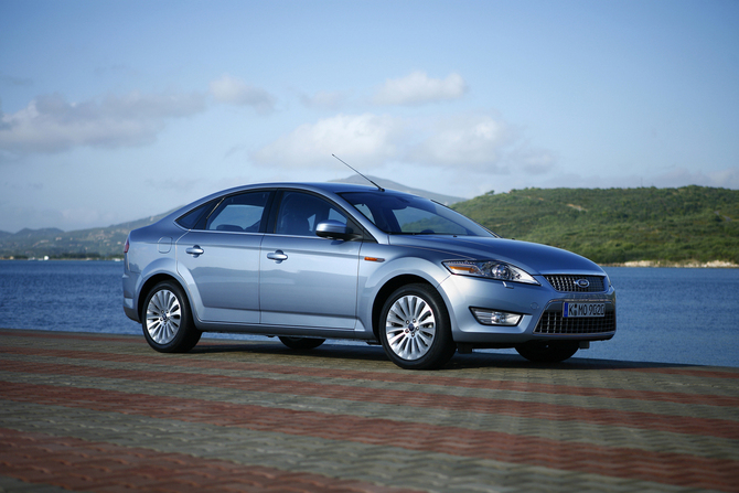 Ford Mondeo 2.0 TDCi Automatic