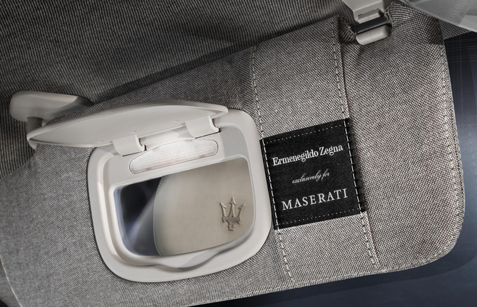 Maserati Quattroporte Ermenegildo Zegna Limited Edition