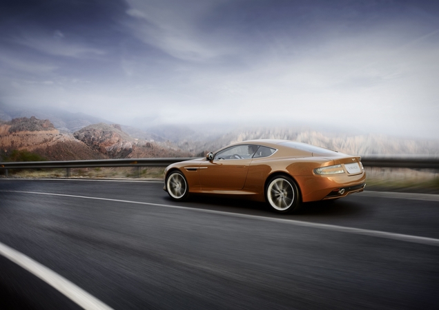 Aston Martin gives new life to the Virage