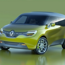 Renault Reveals Frendzy Concept