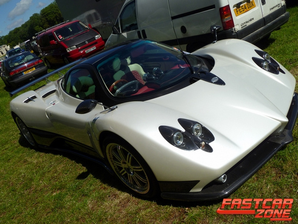 Looking back: Pagani Zonda