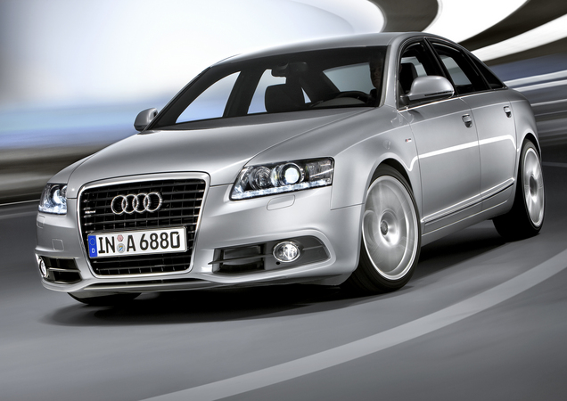 Audi A6 3.2 FrontTrak Multitronic