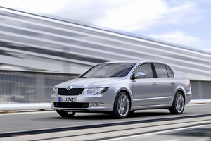 Skoda Superb (modern) Gen.2