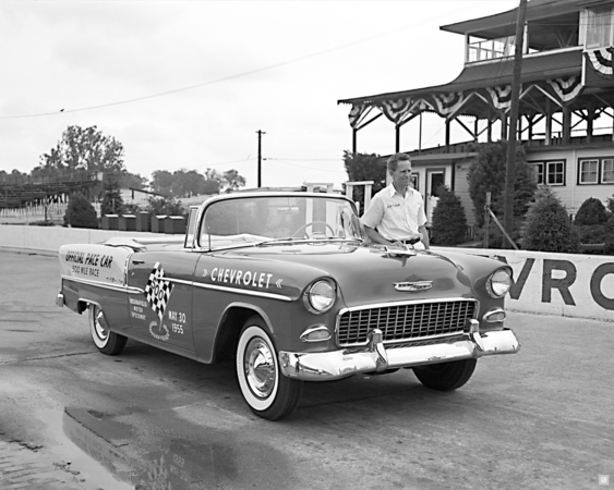 Chevrolet Bel Air Convertible Indianapolis 500 Pace Car