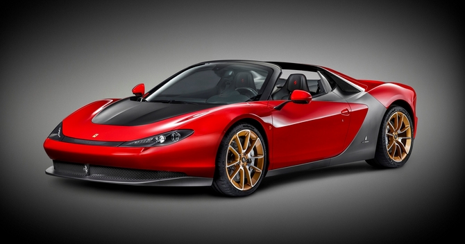 The name of the car pays tribute to Sergio Pininfarina