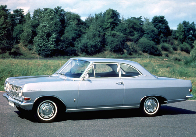 Opel Rekord L-6 Coupé