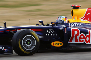 Infiniti teams up with RedBull