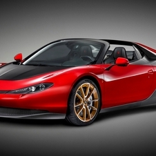 The name of the car pays tribute to Sergio Pininfarina