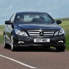 Mercedes-Benz E220 Coupe CDI BlueEFF. Sport