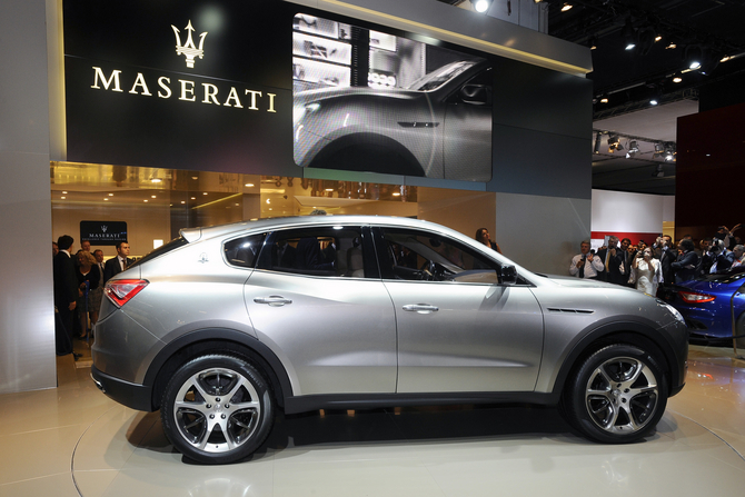 Maserati Kubang: a Luxury SUV with a Little Help from Jeep  