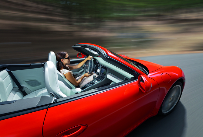 Porsche 911 Carrera S Cabriolet