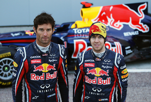 Infiniti teams up with RedBull