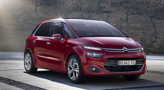  Citroën C4 Picasso bietet mehr Platz und ein neues Styling