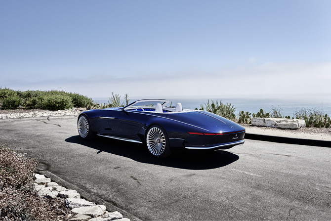 Mercedes-Benz Vision Maybach 6 Cabriolet