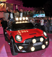 ‘Red Mudder’ Mini created by DSQUARED for Life Ball 