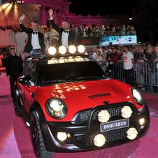 ‘Red Mudder’ Mini created by DSQUARED for Life Ball 