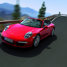 Porsche 911 Carrera S Cabriolet