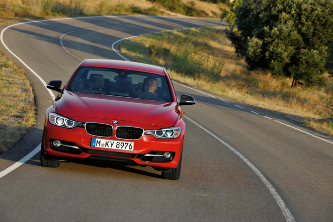 Sixth-Gen BMW 3-Series Gets Total Redesign with New Styling, Engines and Tech