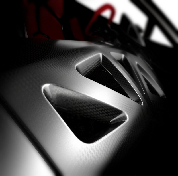 Lamborghini teaser 3. Part