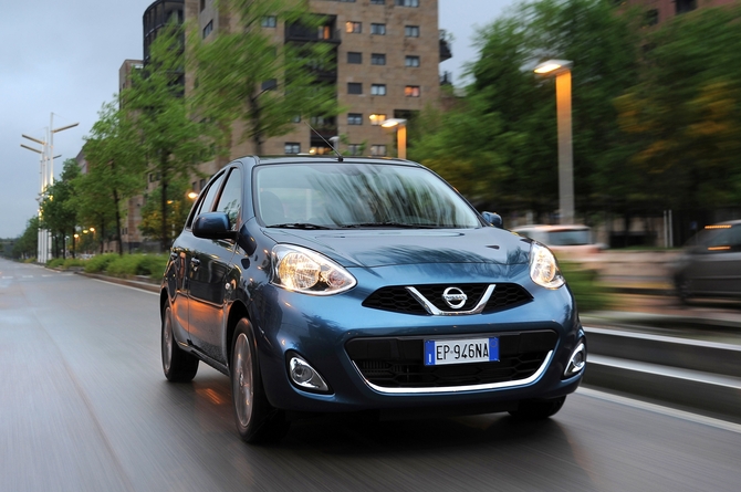 Nissan Micra Gen.4