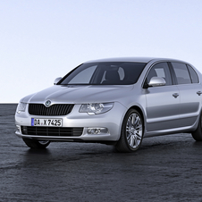 Skoda Superb (modern)