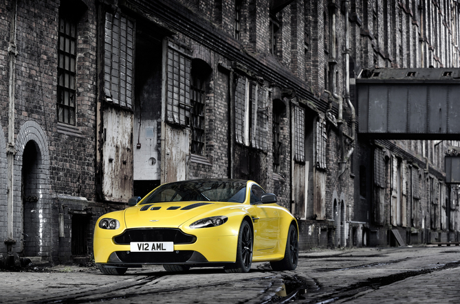 The V12 Vantage S is the fastest Aston Martin other than the One-77