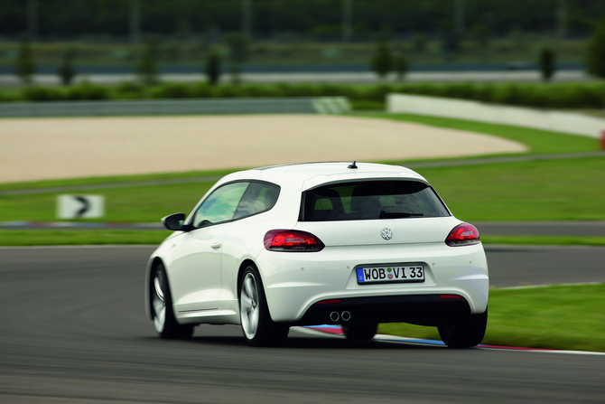 Volkswagen Scirocco 1.4I TSI 160hp R-Line