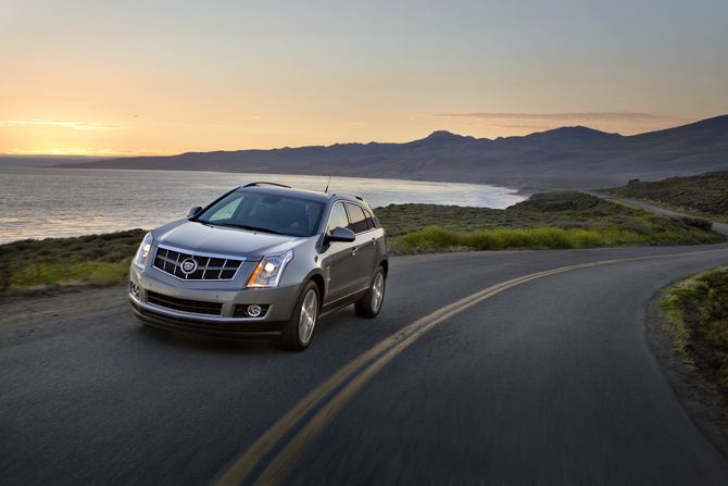 Cadillac SRX to Have Larger Engine and Standard Bluetooth for 2012