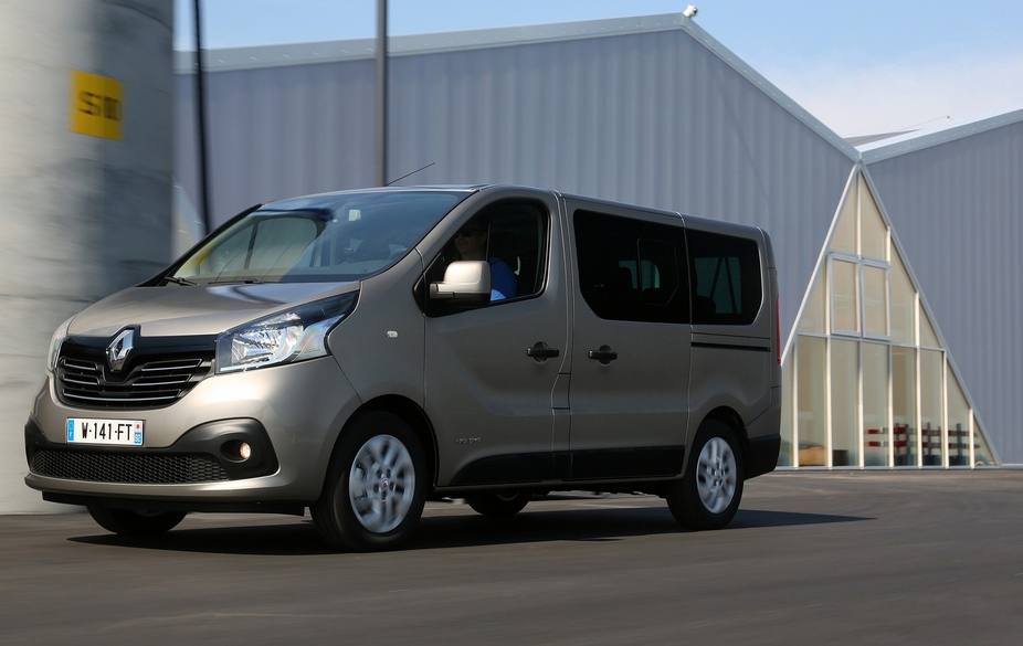 Renault Trafic 6L L1H1 1,2T 1.6 dCi