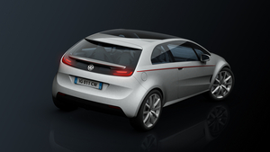 Giugiaro TEX gives glimpse of possible future Scirocco generation