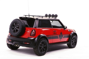 ‘Red Mudder’ Mini created by DSQUARED for Life Ball 