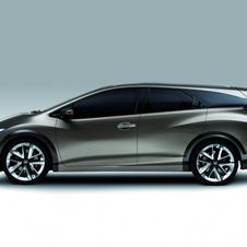 Honda Civic Tourer Concept