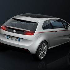 Giugiaro TEX gives glimpse of possible future Scirocco generation