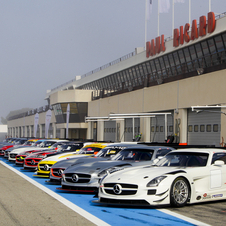 Mercedes SLS AMG GT3 Competing in 15 Race Series Around the World