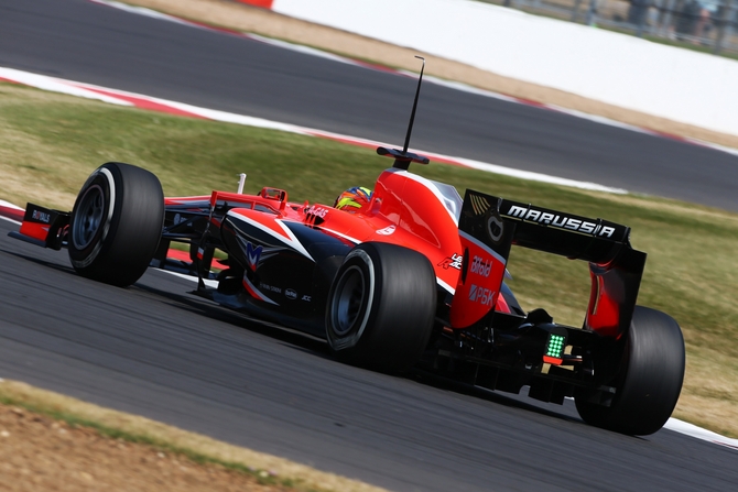 Marussia will instead use Ferrari engines, KERS and transmissions next season